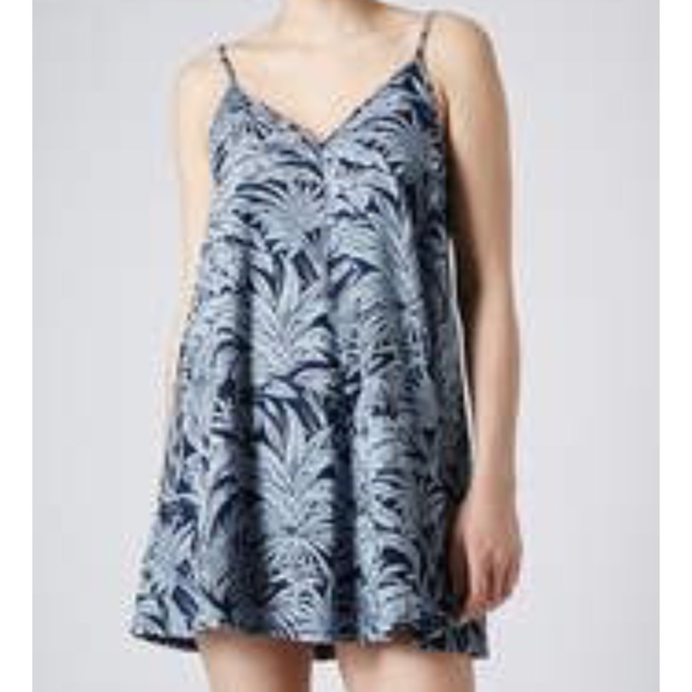 TopShop Tropicana Trapeze Frstival Dress